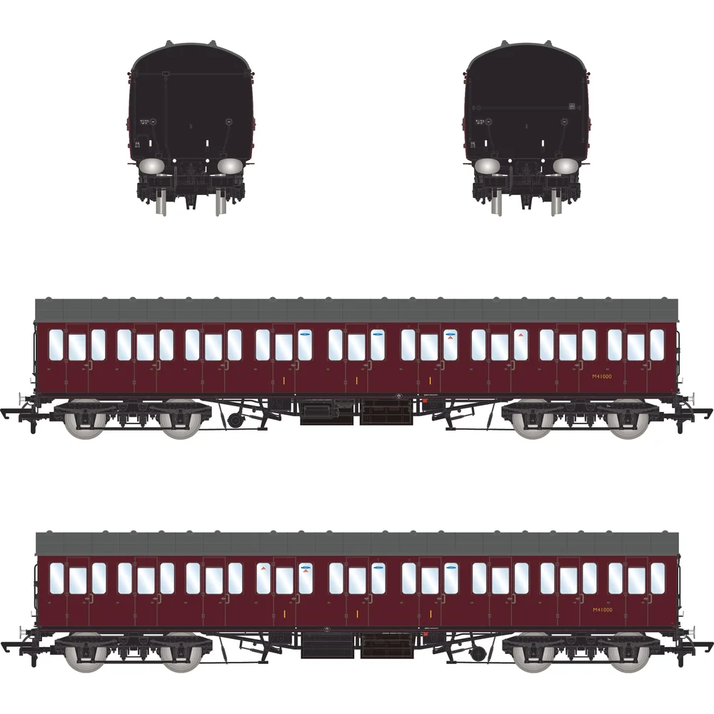 Accurascale ACC2356 — Illustration All Elevations by Accurascale