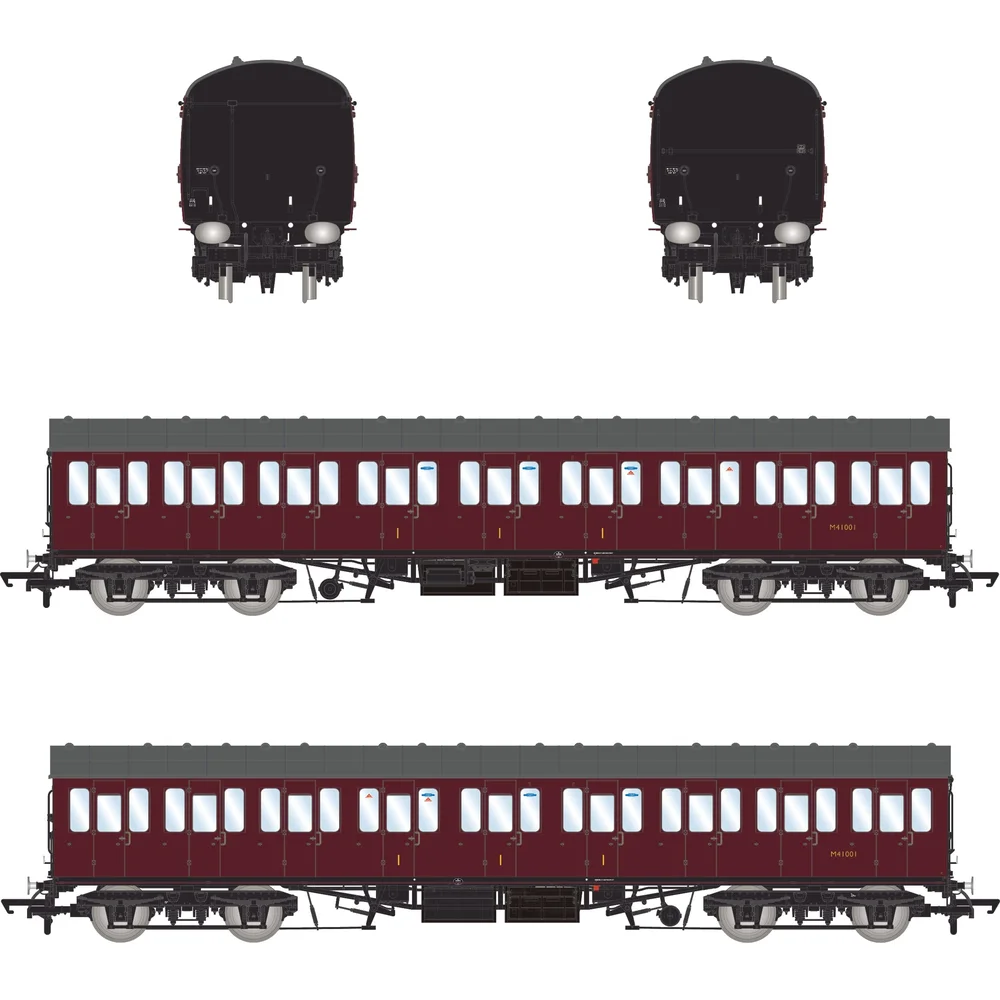 Accurascale ACC2357 — Illustration All Elevations by Accurascale