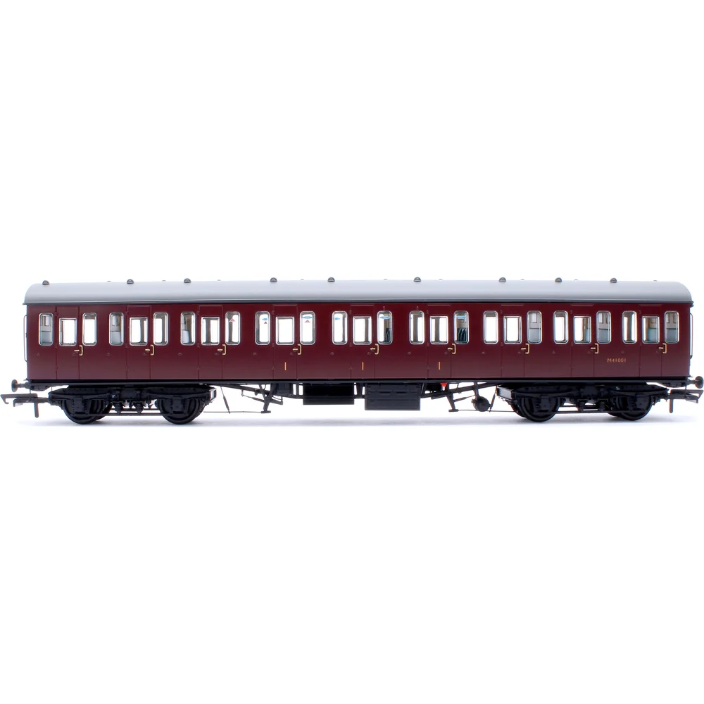 Accurascale ACC2357 — Side Elevation Left Direction by Accurascale