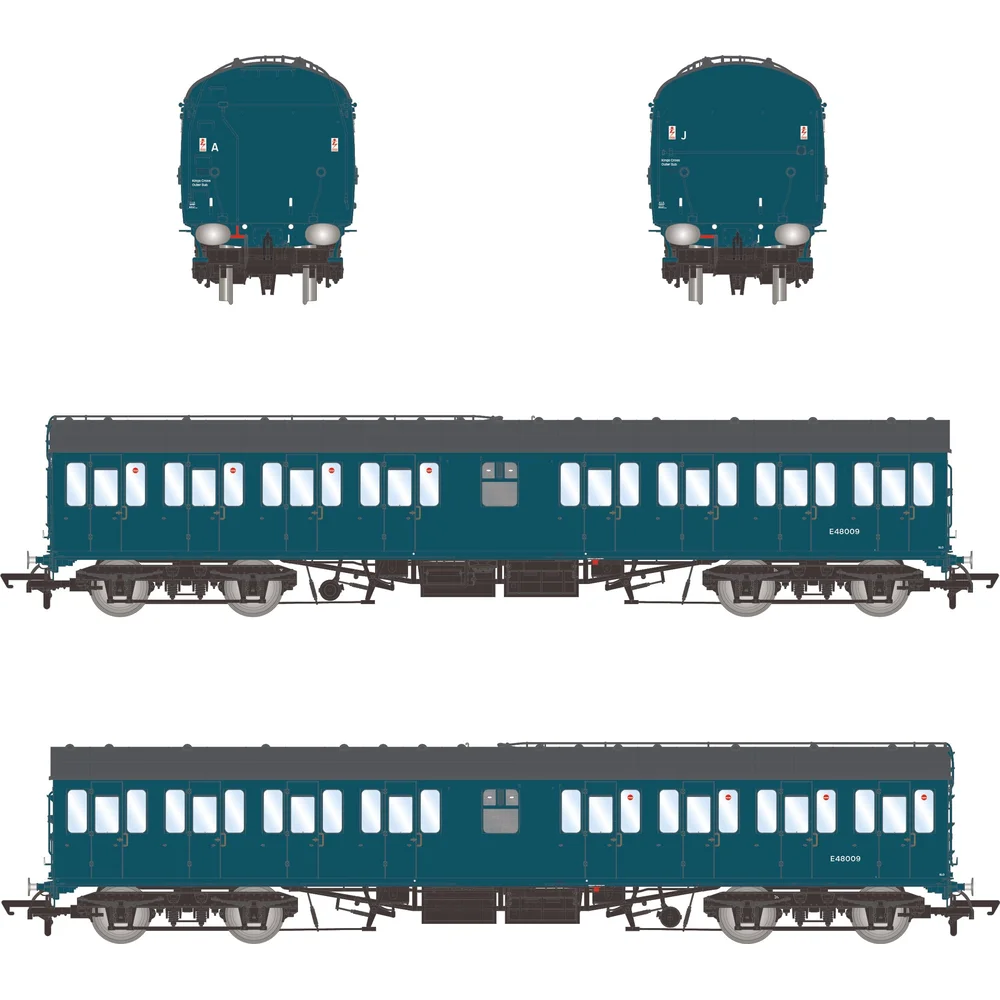 Accurascale ACC2360-E48009 — Illustration All Elevations by Accurascale