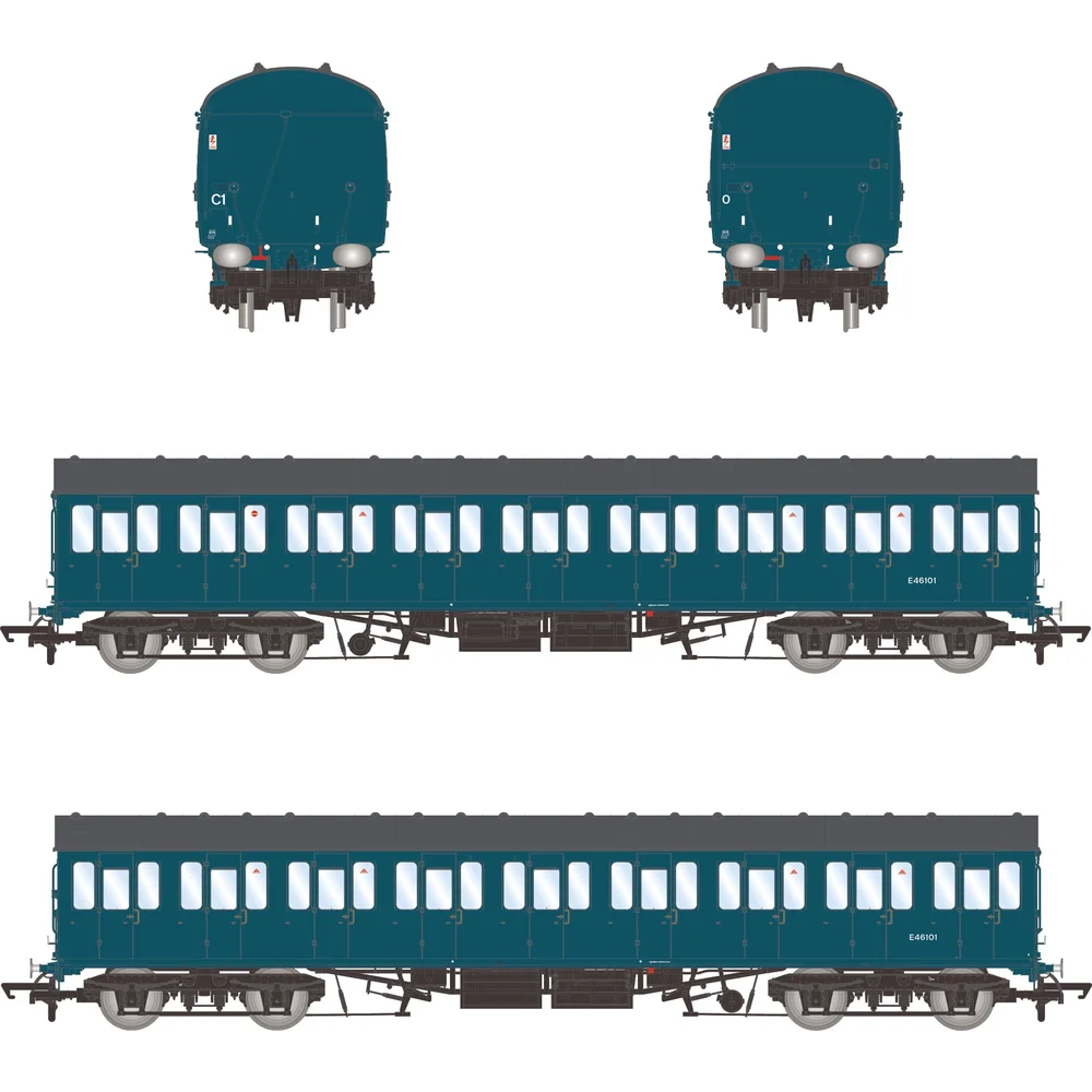 Accurascale ACC2361-E46101 — Illustration All Elevations by Accurascale