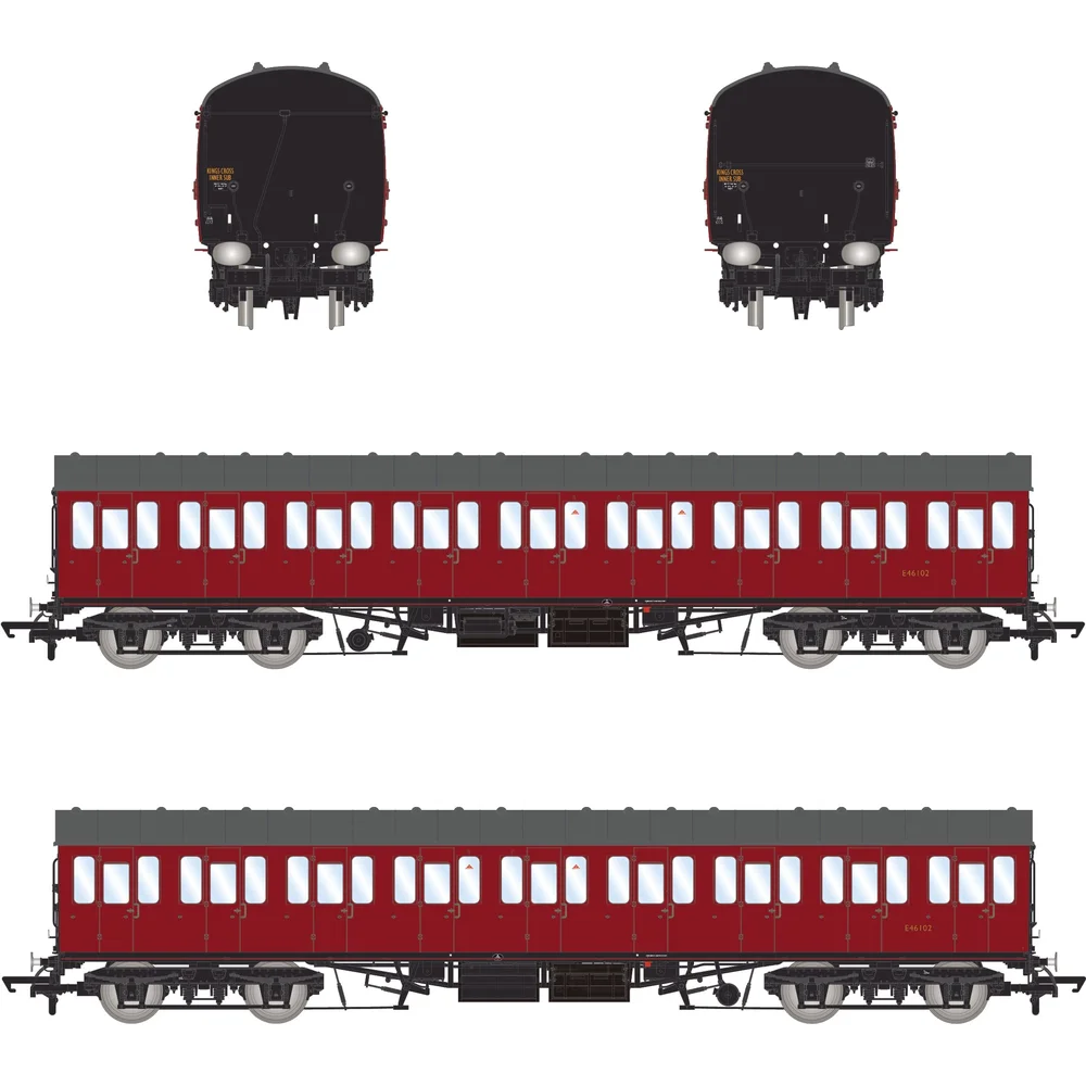 Accurascale ACC2362-E46102 — Illustration All Elevations by Accurascale