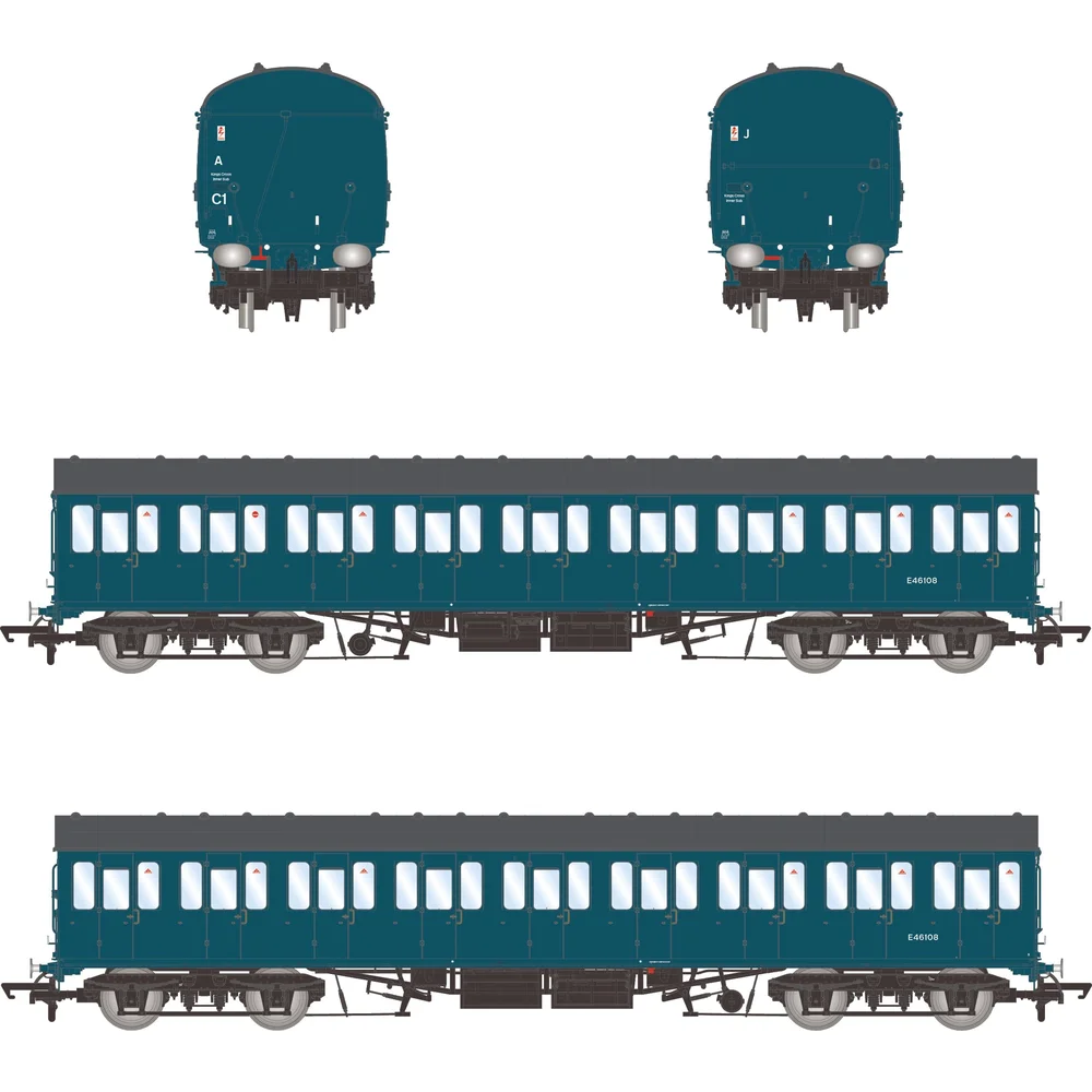 Accurascale ACC2364-E46108 — Illustration All Elevations by Accurascale