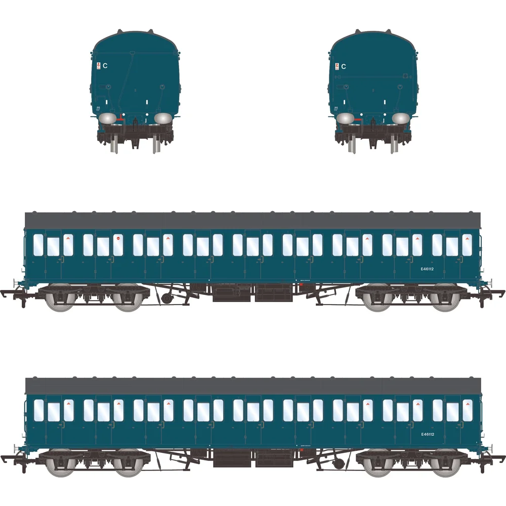 Accurascale ACC2365-E46112 — Illustration All Elevations by Accurascale