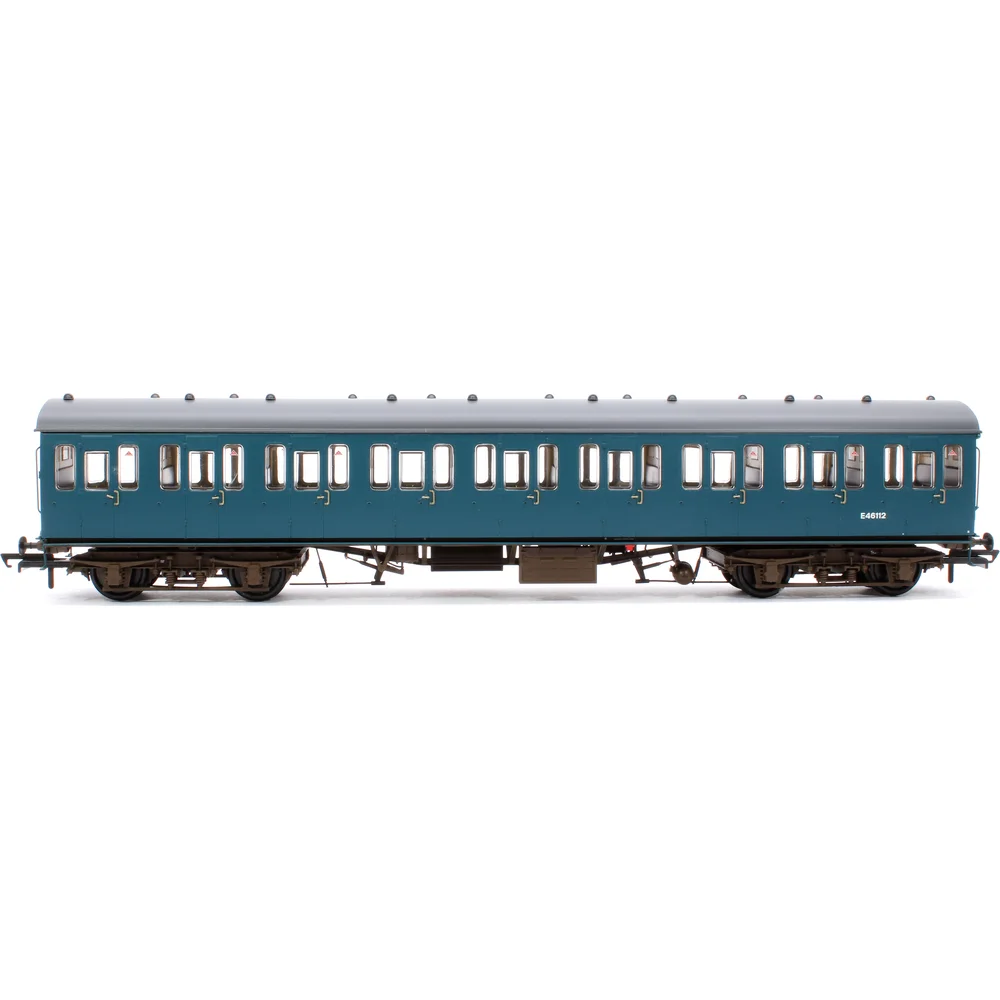 Accurascale ACC2365-E46112 — Side Elevation Left Direction by Accurascale