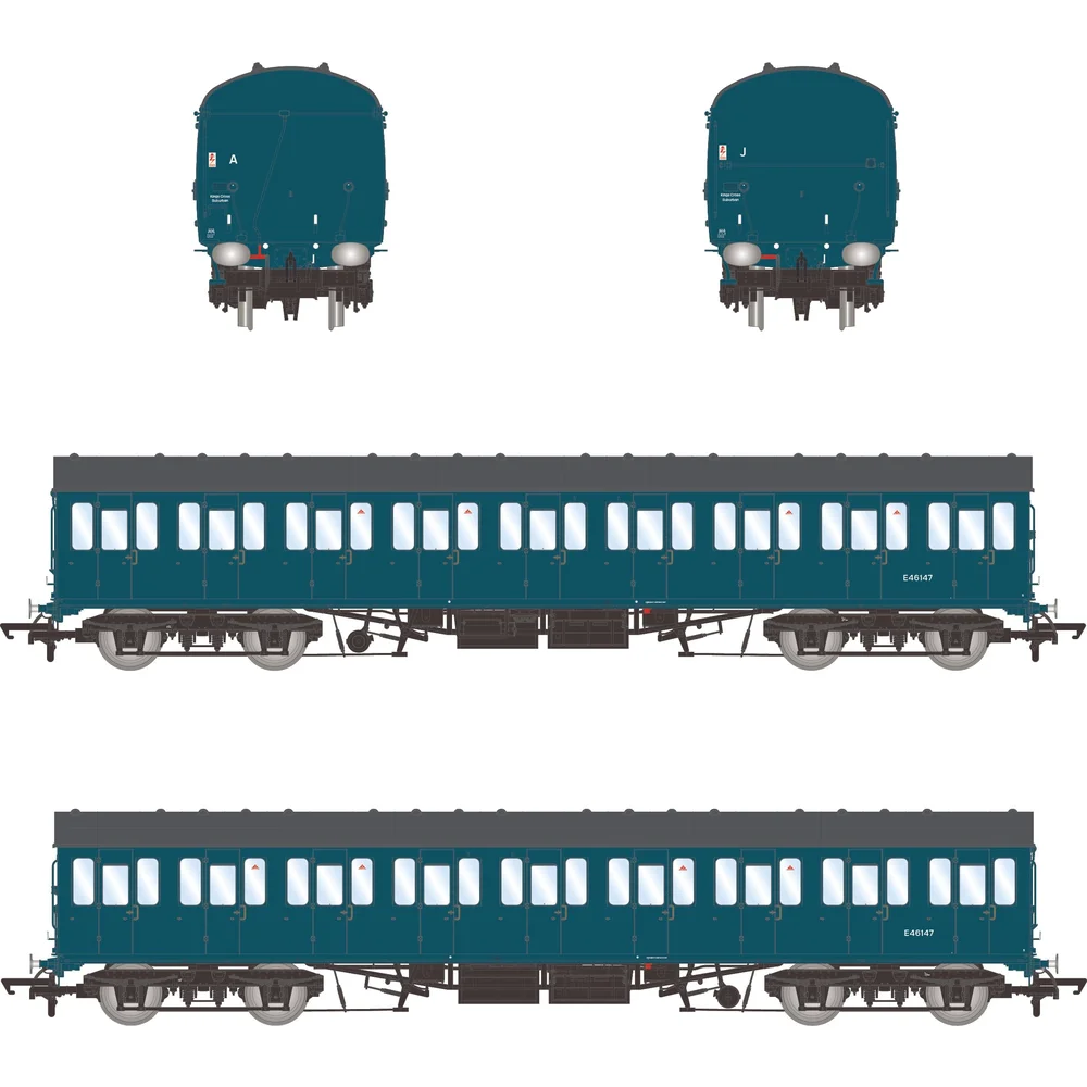 Accurascale ACC2366-E46147 — Illustration All Elevations by Accurascale
