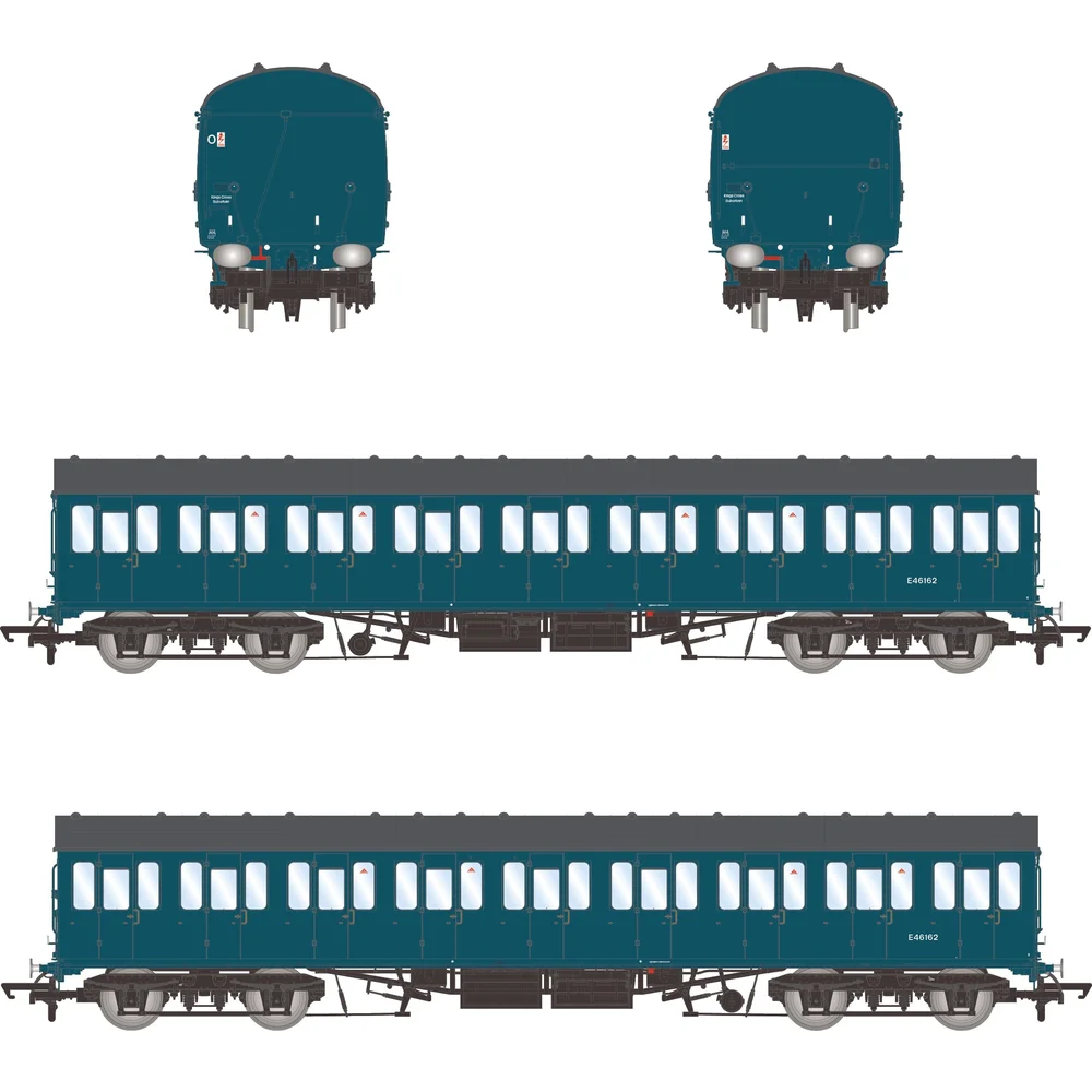 Accurascale ACC2367-E46162 — Illustration All Elevations by Accurascale