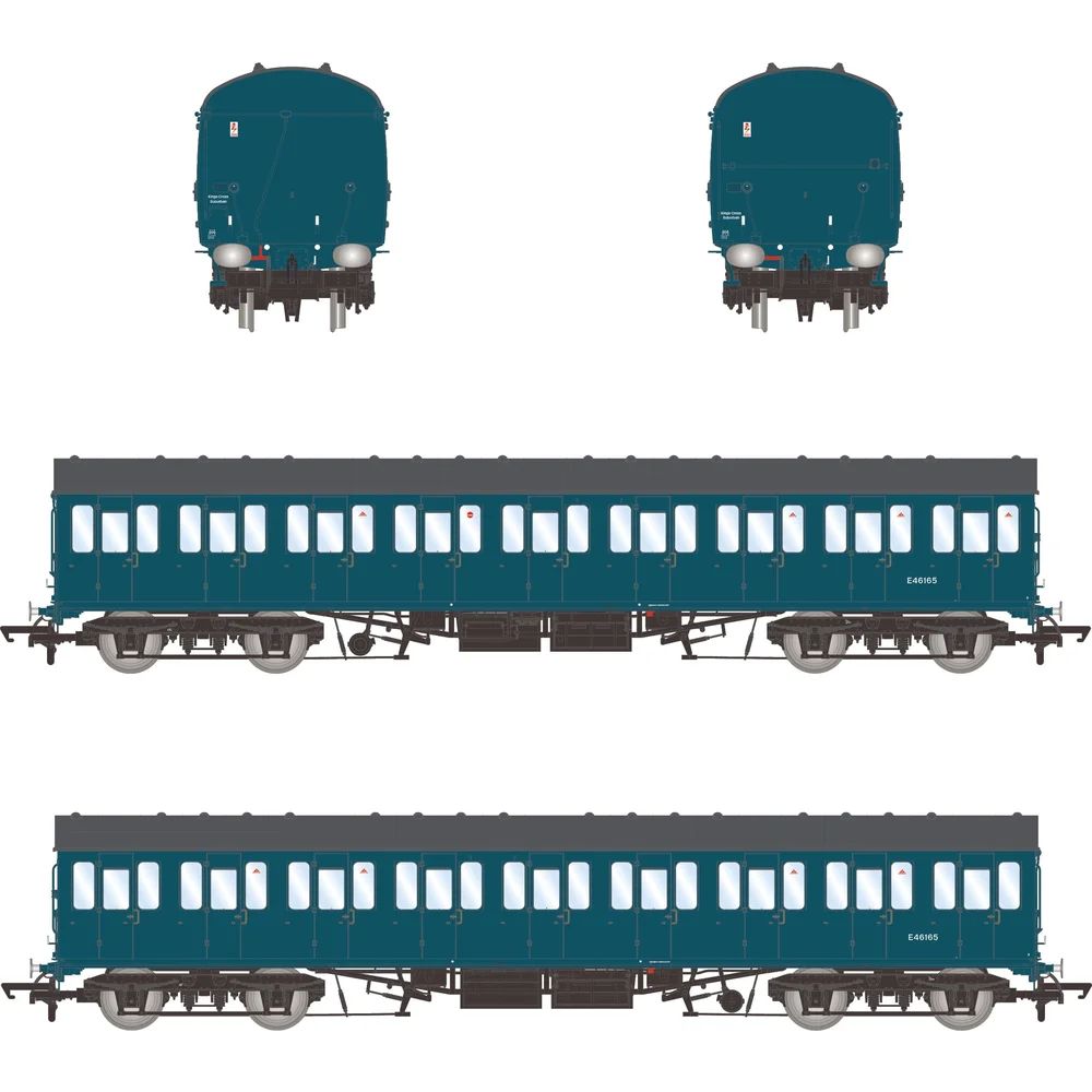 Accurascale ACC2368-E46165 — Illustration All Elevations by Accurascale