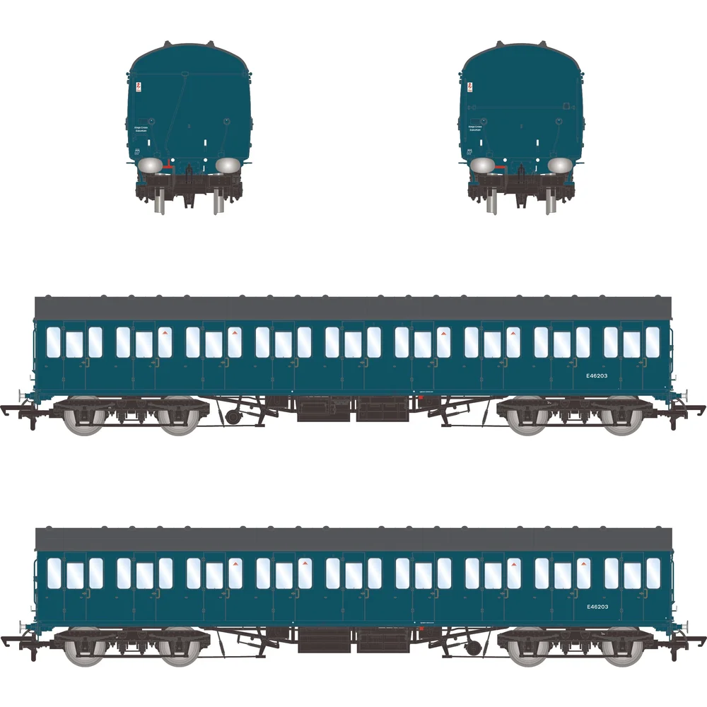 Accurascale ACC2369-E46203 — Illustration All Elevations by Accurascale