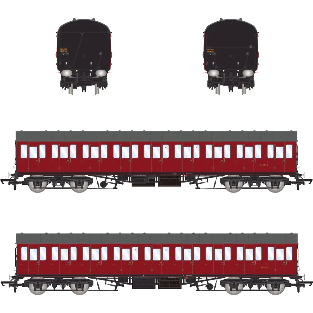 Accurascale ACC2370-E46229 — Illustration All Elevations by Accurascale