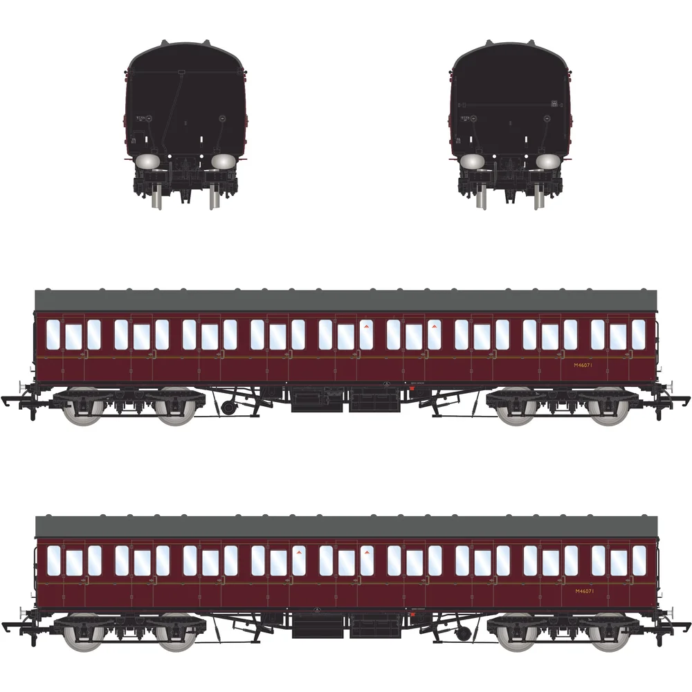 Accurascale ACC2371 — Illustration All Elevations by Accurascale