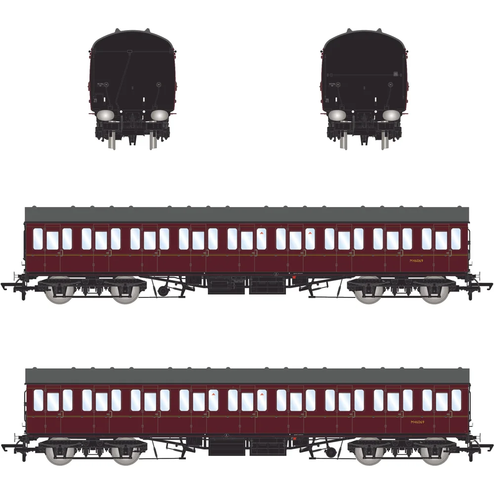 Accurascale ACC2372 — Illustration All Elevations by Accurascale