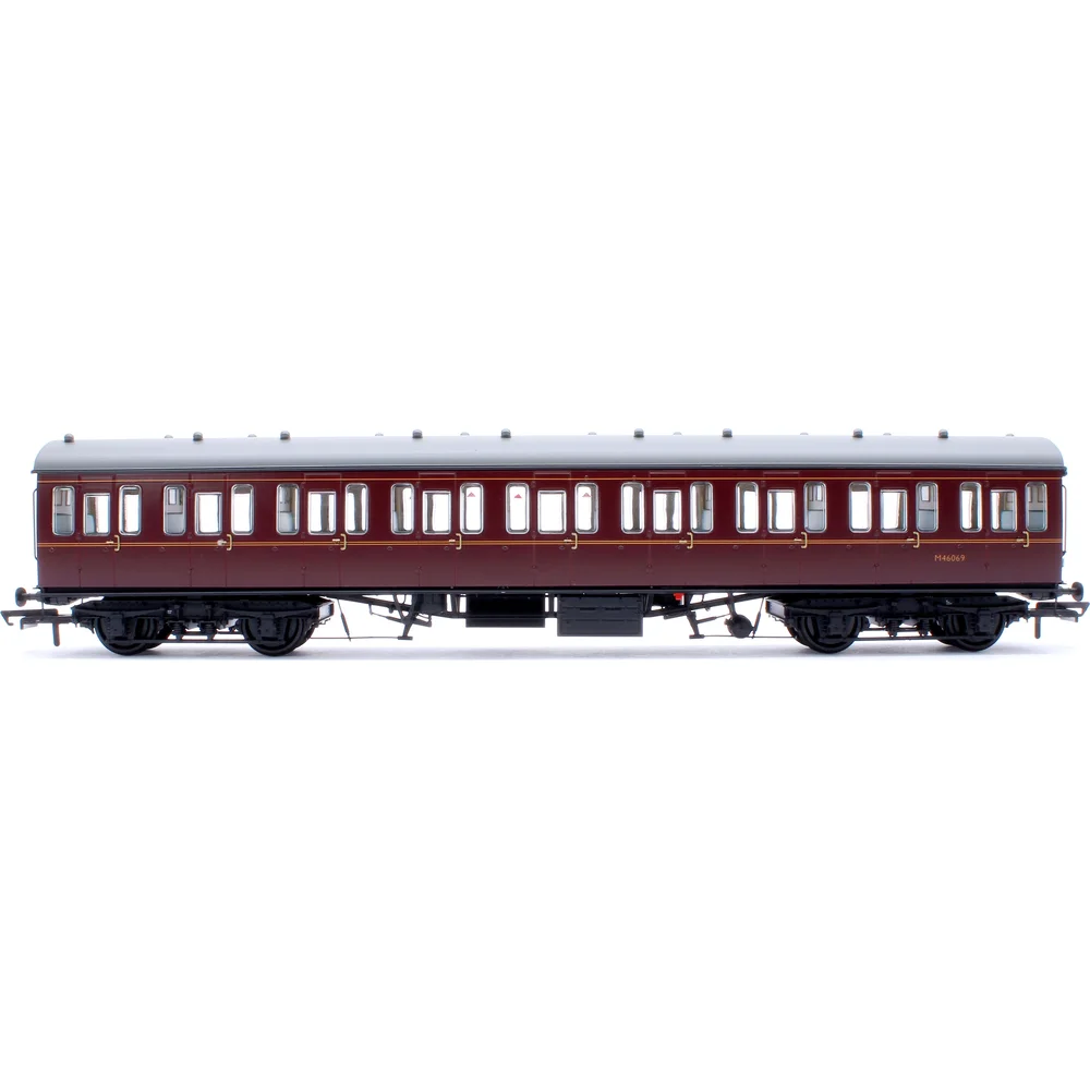 Accurascale ACC2372 — Side Elevation Left Direction by Accurascale
