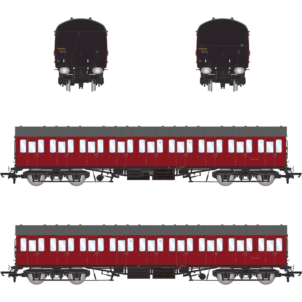 Accurascale ACC2373-M46300 — Illustration All Elevations by Accurascale