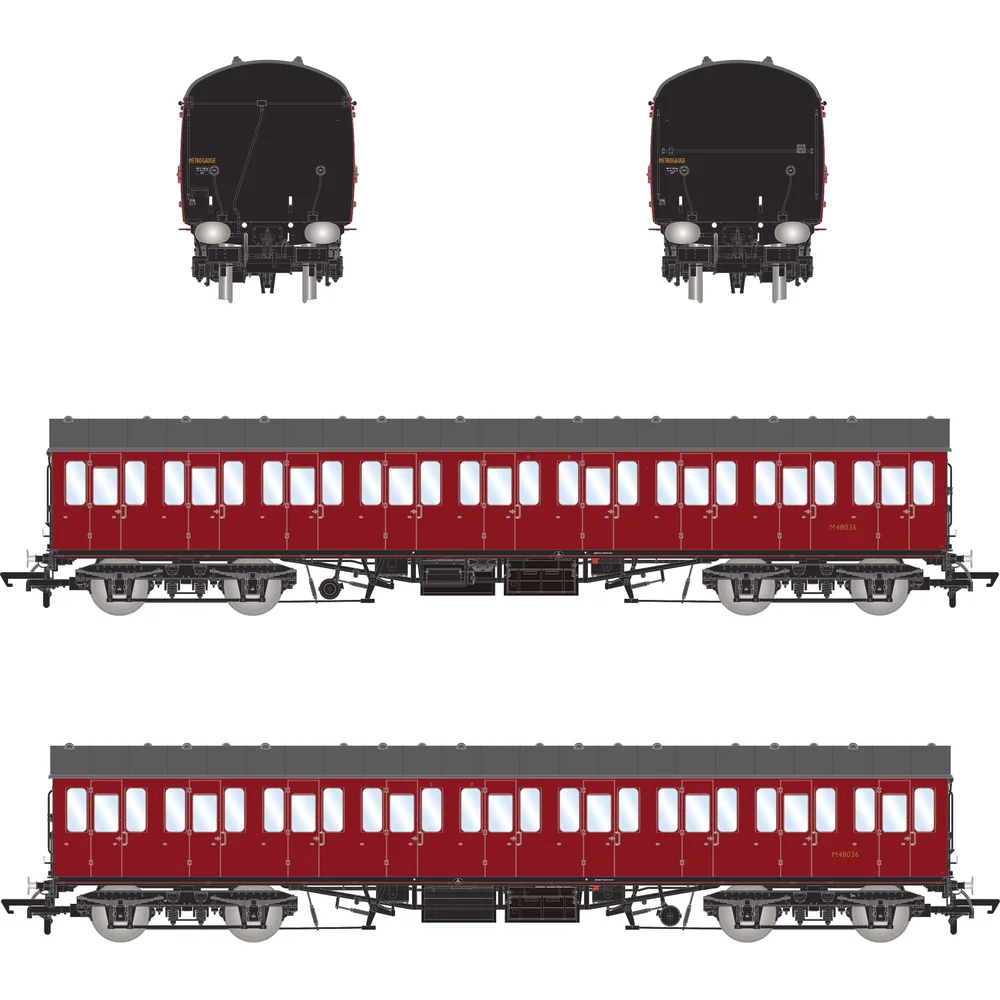 Accurascale ACC2376-M48036 — Illustration All Elevations by Accurascale