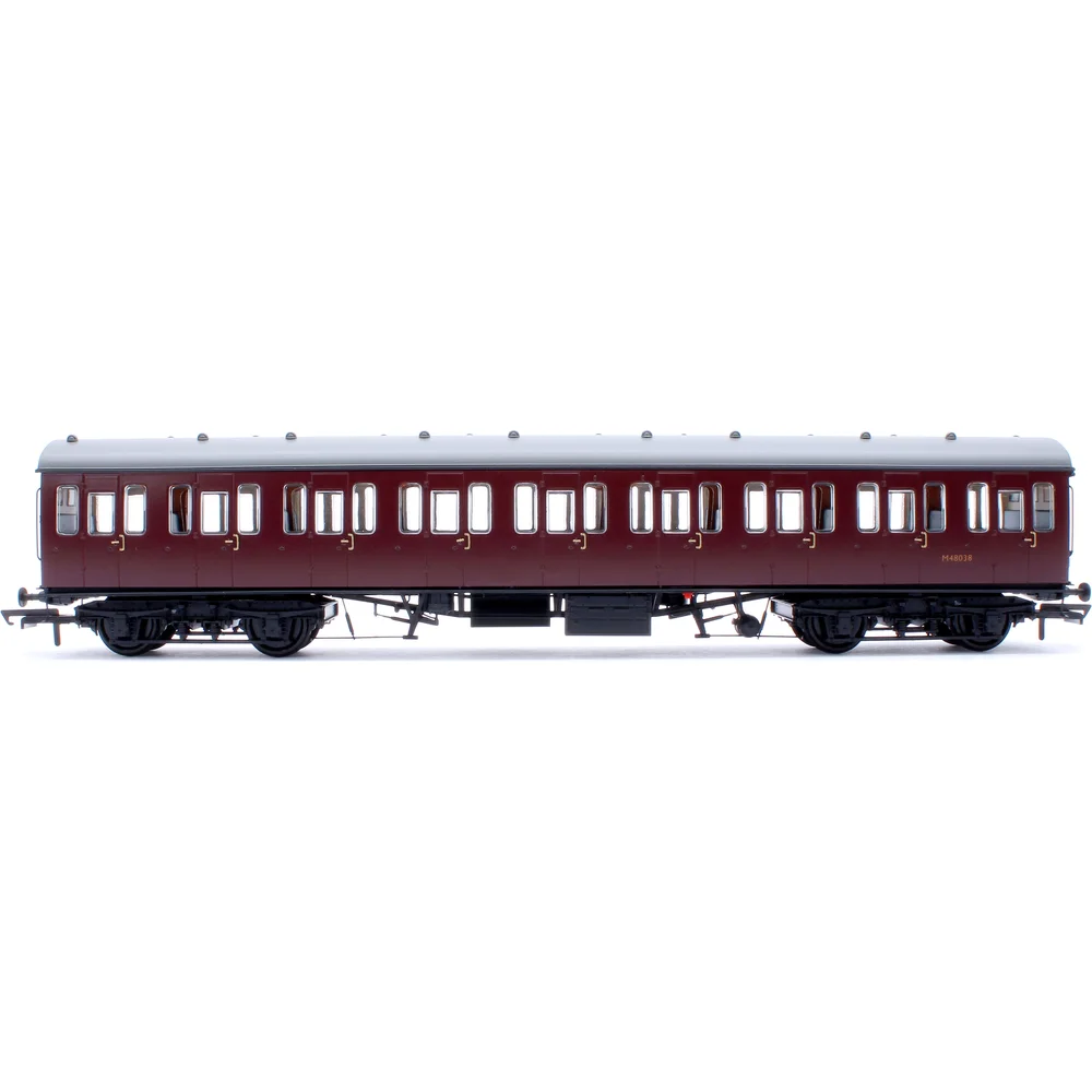 Accurascale ACC2377 — Side Elevation Left Direction by Accurascale