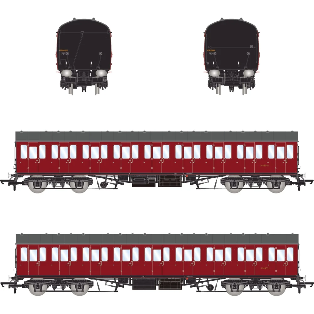 Accurascale ACC2378-M48041 — Illustration All Elevations by Accurascale