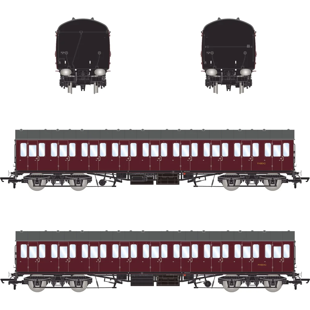 Accurascale ACC2379 — Illustration All Elevations by Accurascale