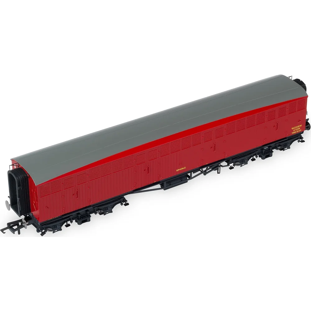 Accurascale ACC2411-W2938W — Overhead Chassis Detail View by Accurascale