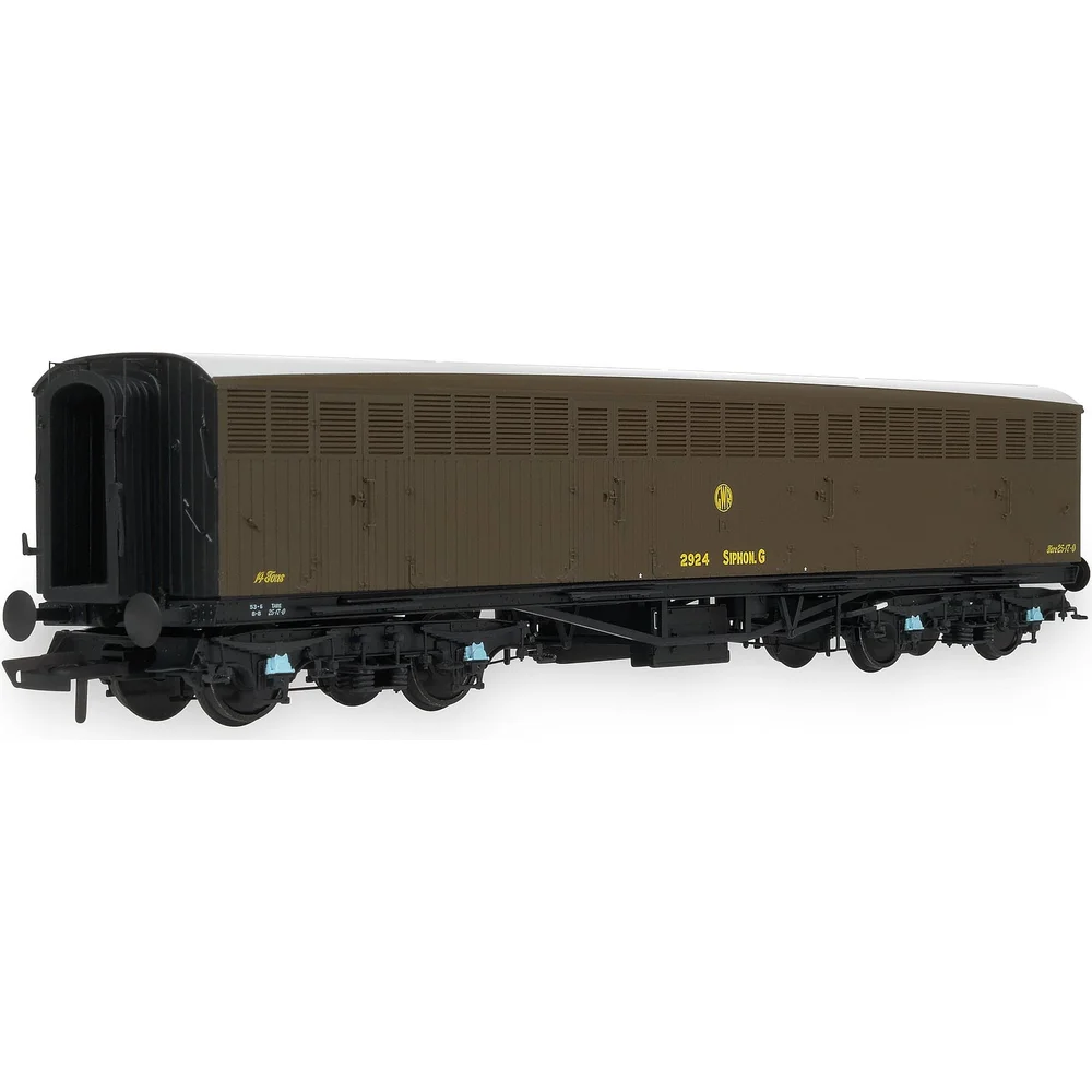Accurascale ACC2413-2924 — Left Rear Three Quarter View by Accurascale
