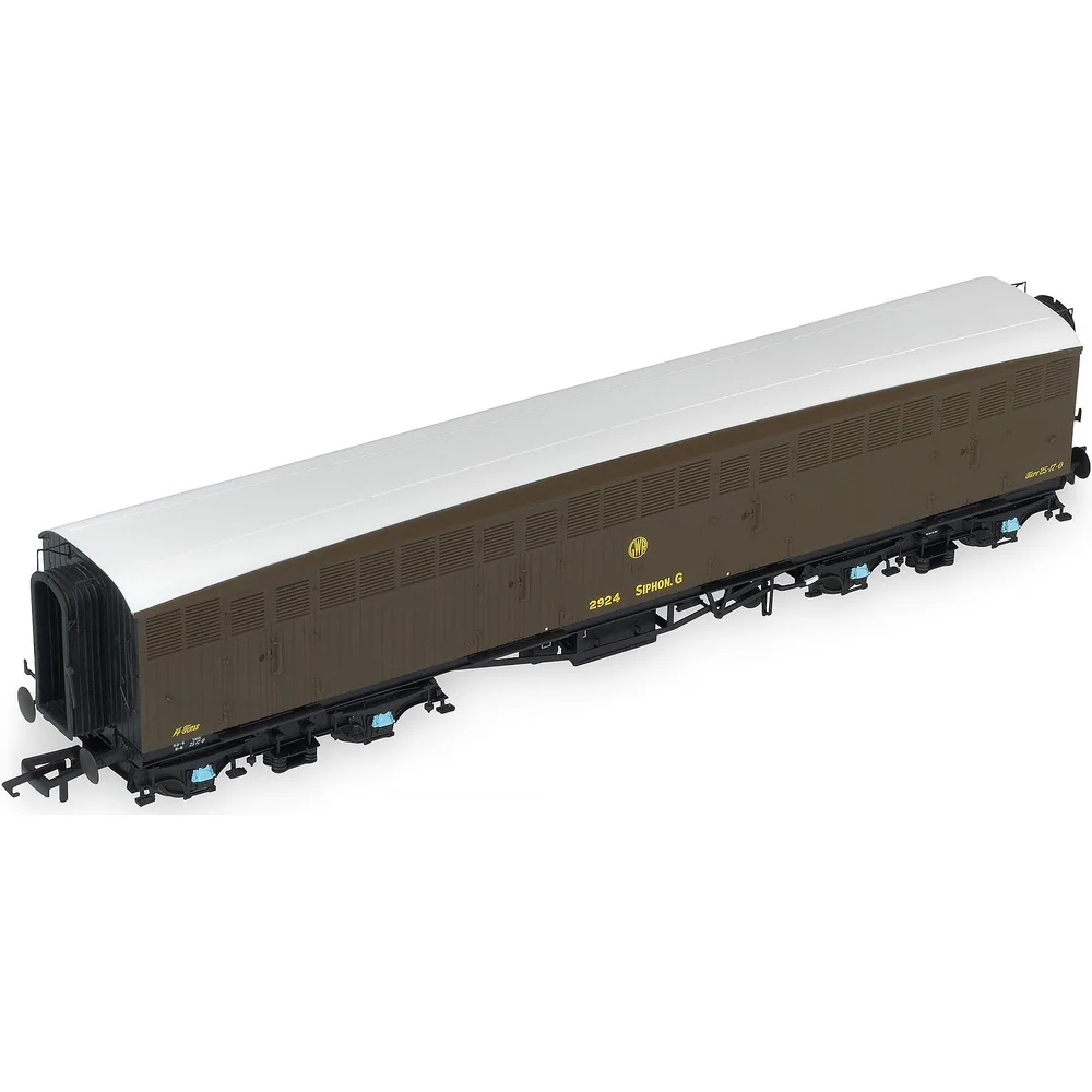 Accurascale ACC2413-2924 — Overhead Chassis Detail View by Accurascale