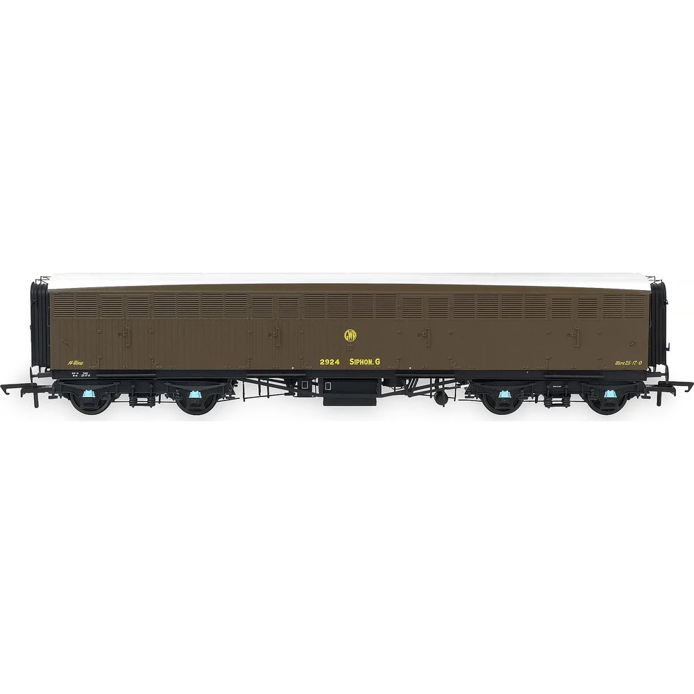 Accurascale ACC2413-2924 — Side Elevation Left Direction by Accurascale