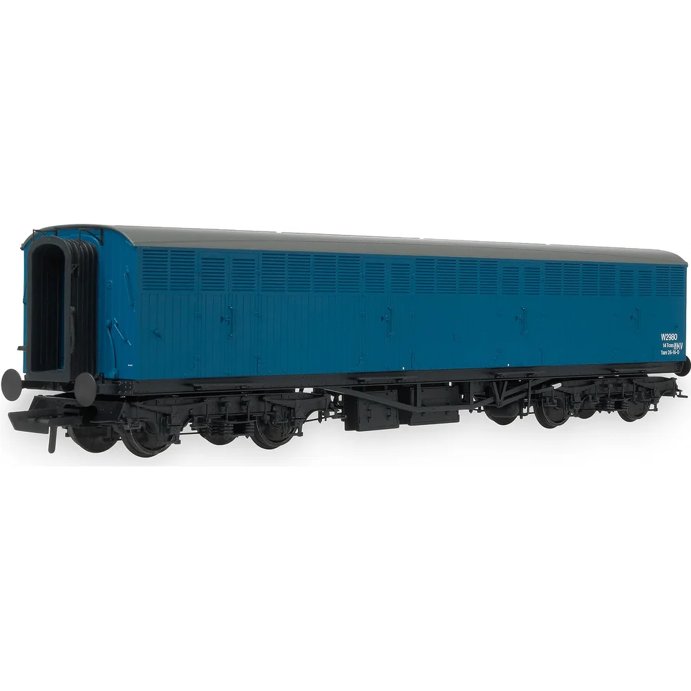 Accurascale ACC2415-W2980 — Left Rear Three Quarter View by Accurascale