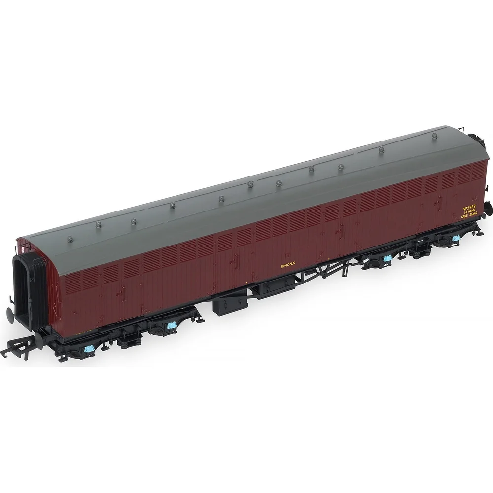 Accurascale ACC2417-W2982 — Overhead Chassis Detail View by Accurascale