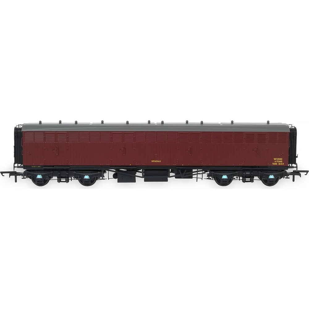 Accurascale ACC2417-W2982 — Side Elevation Left Direction by Accurascale
