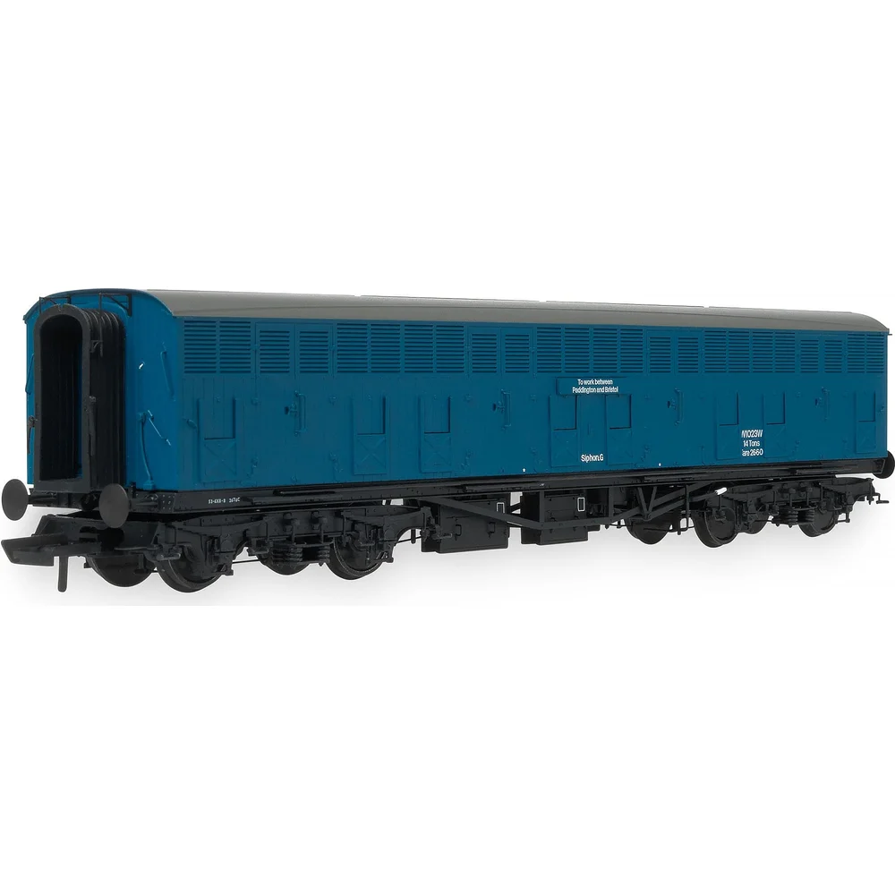Accurascale ACC2418-W1023 — Left Rear Three Quarter View by Accurascale