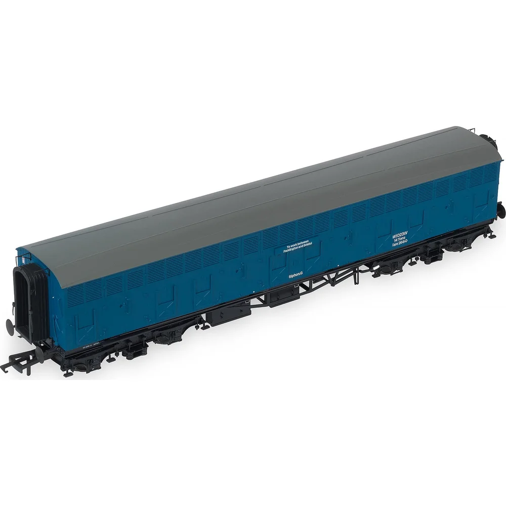 Accurascale ACC2418-W1023 — Overhead Chassis Detail View by Accurascale