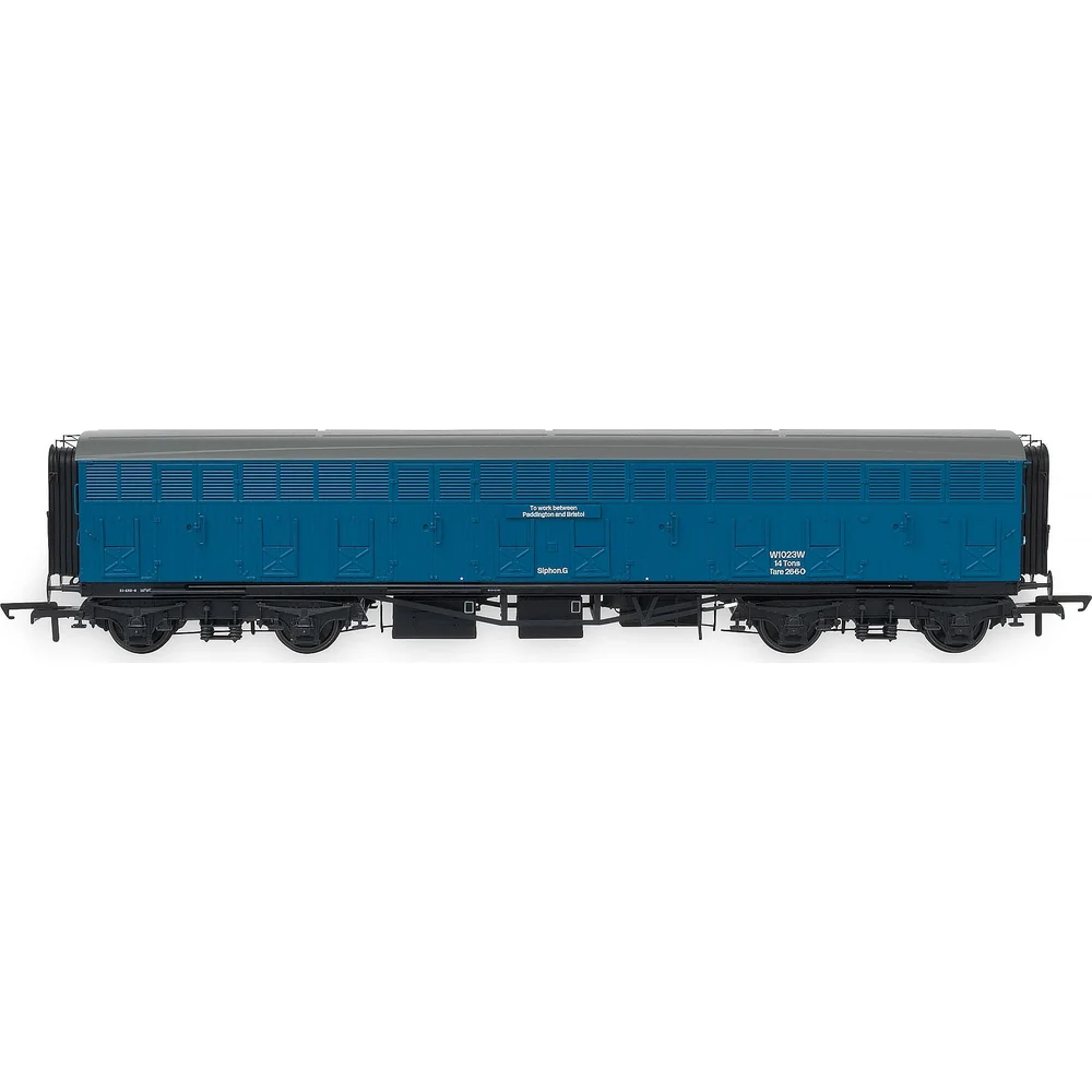 Accurascale ACC2418-W1023 — Side Elevation Left Direction by Accurascale