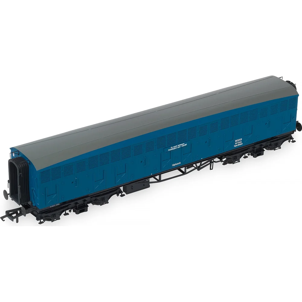 Accurascale ACC2419-W1013 — Overhead Chassis Detail View by Accurascale