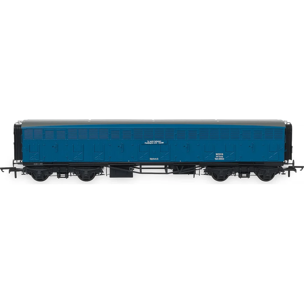 Accurascale ACC2419-W1013 — Side Elevation Left Direction by Accurascale