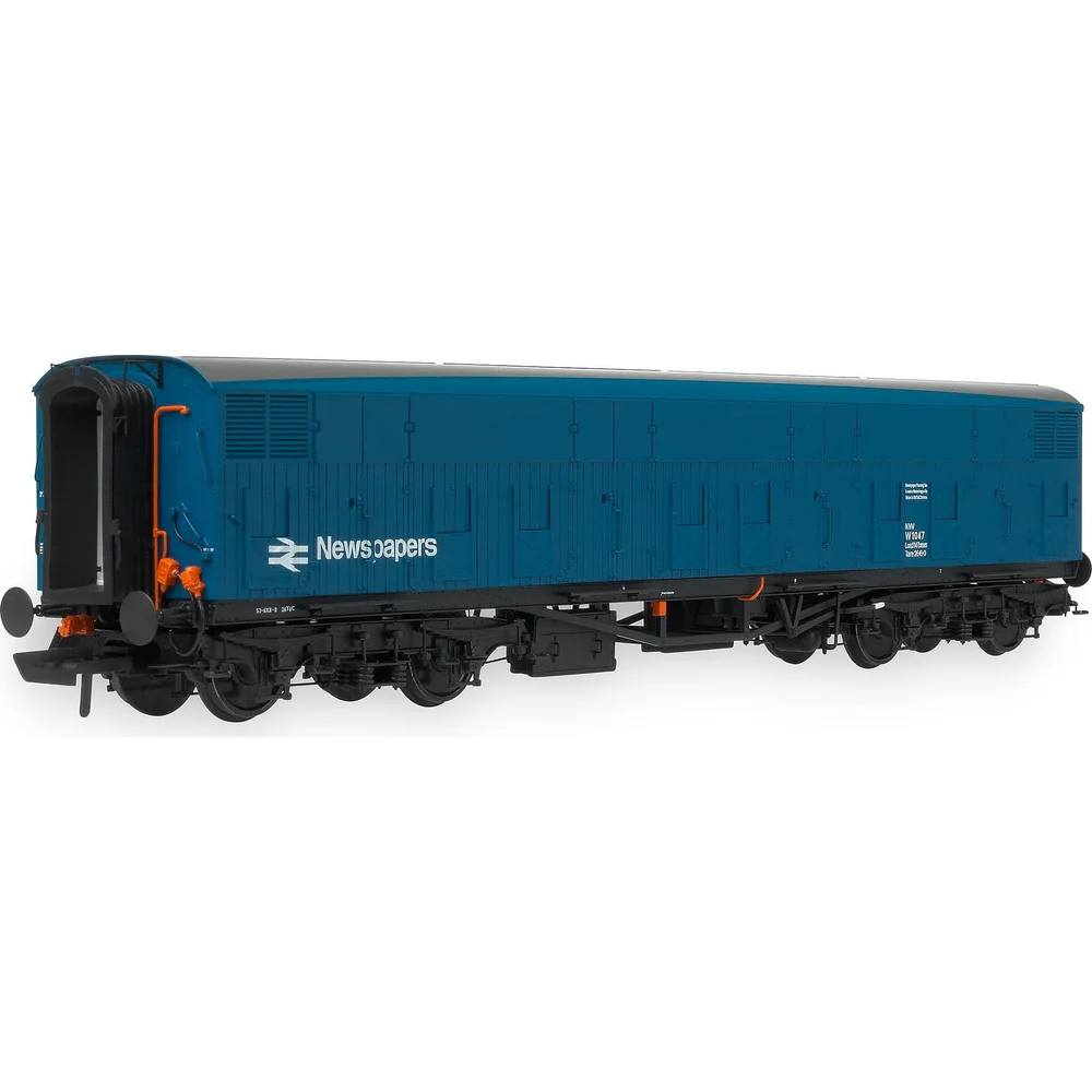 Accurascale ACC2422-W1047 — Left Rear Three Quarter View by Accurascale