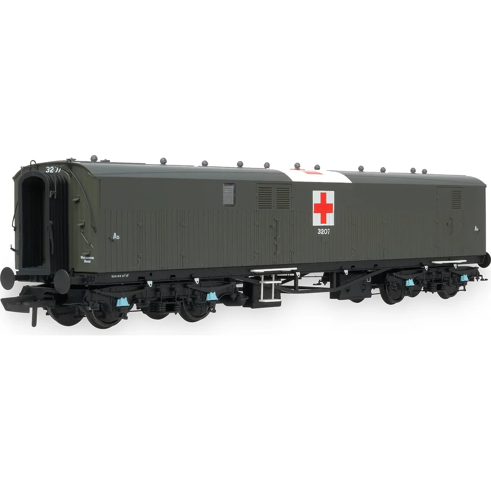 Accurascale ACC2423-A53207 — Left Rear Three Quarter View by Accurascale