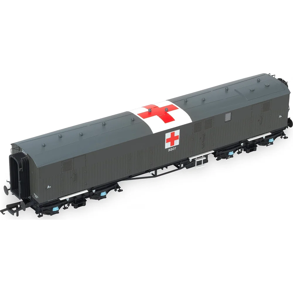 Accurascale ACC2423-A53207 — Overhead Chassis Detail View by Accurascale