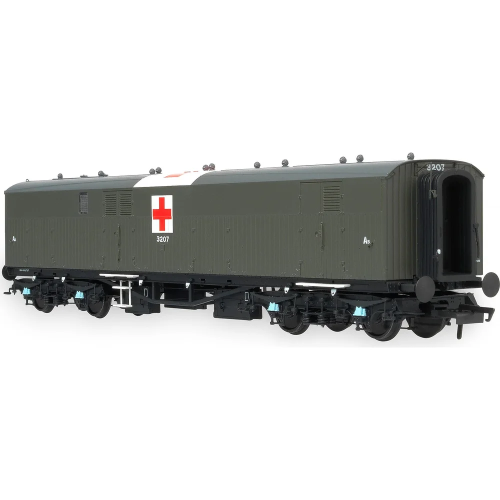 Accurascale ACC2423-A53207 — Right Front Three Quarter View by Accurascale
