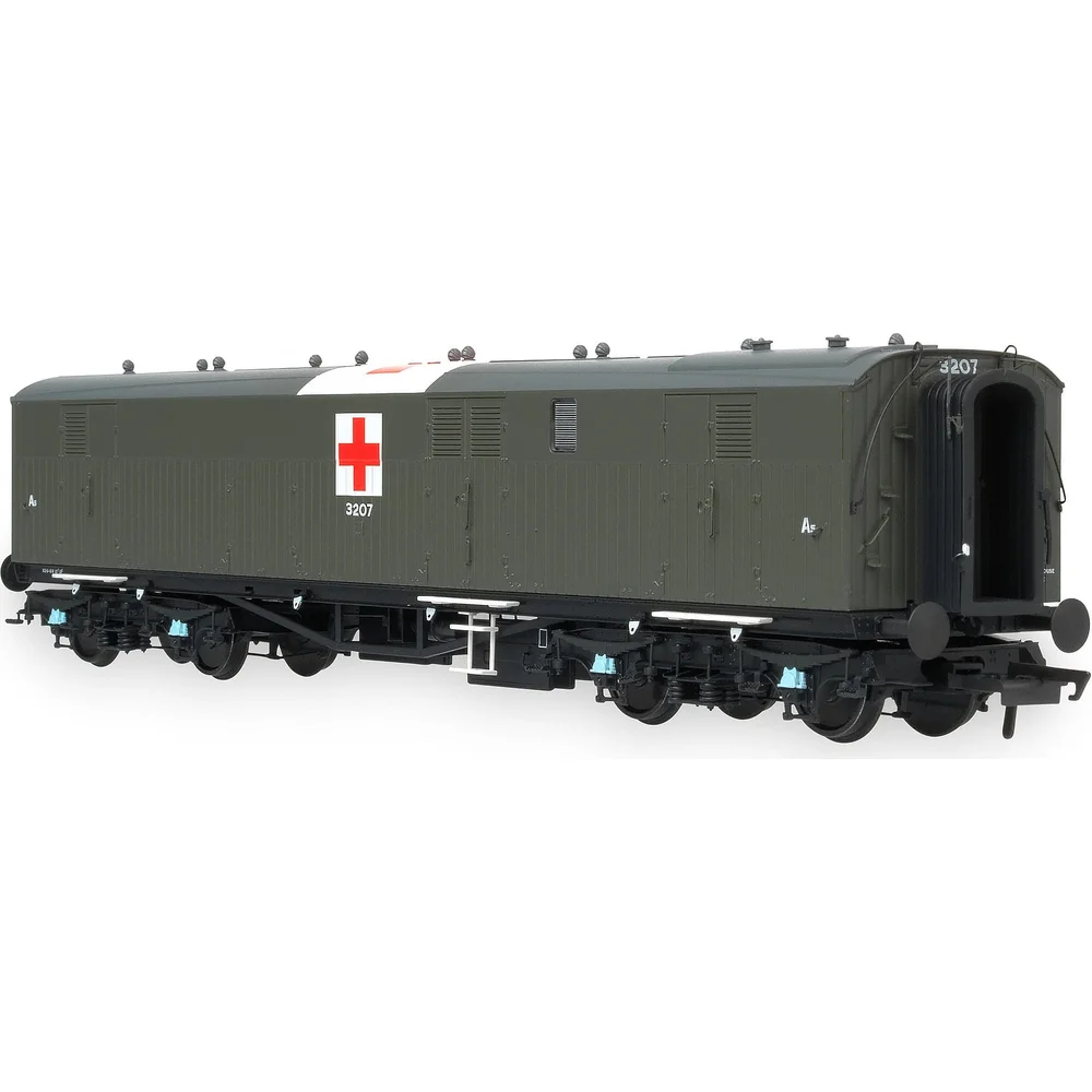 Accurascale ACC2423-A53207 — Right Rear Three Quarter View by Accurascale