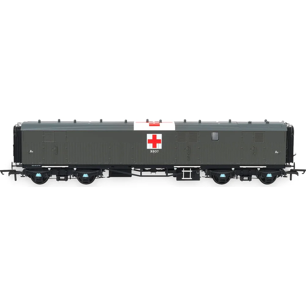 Accurascale ACC2423-A53207 — Side Elevation Left Direction by Accurascale