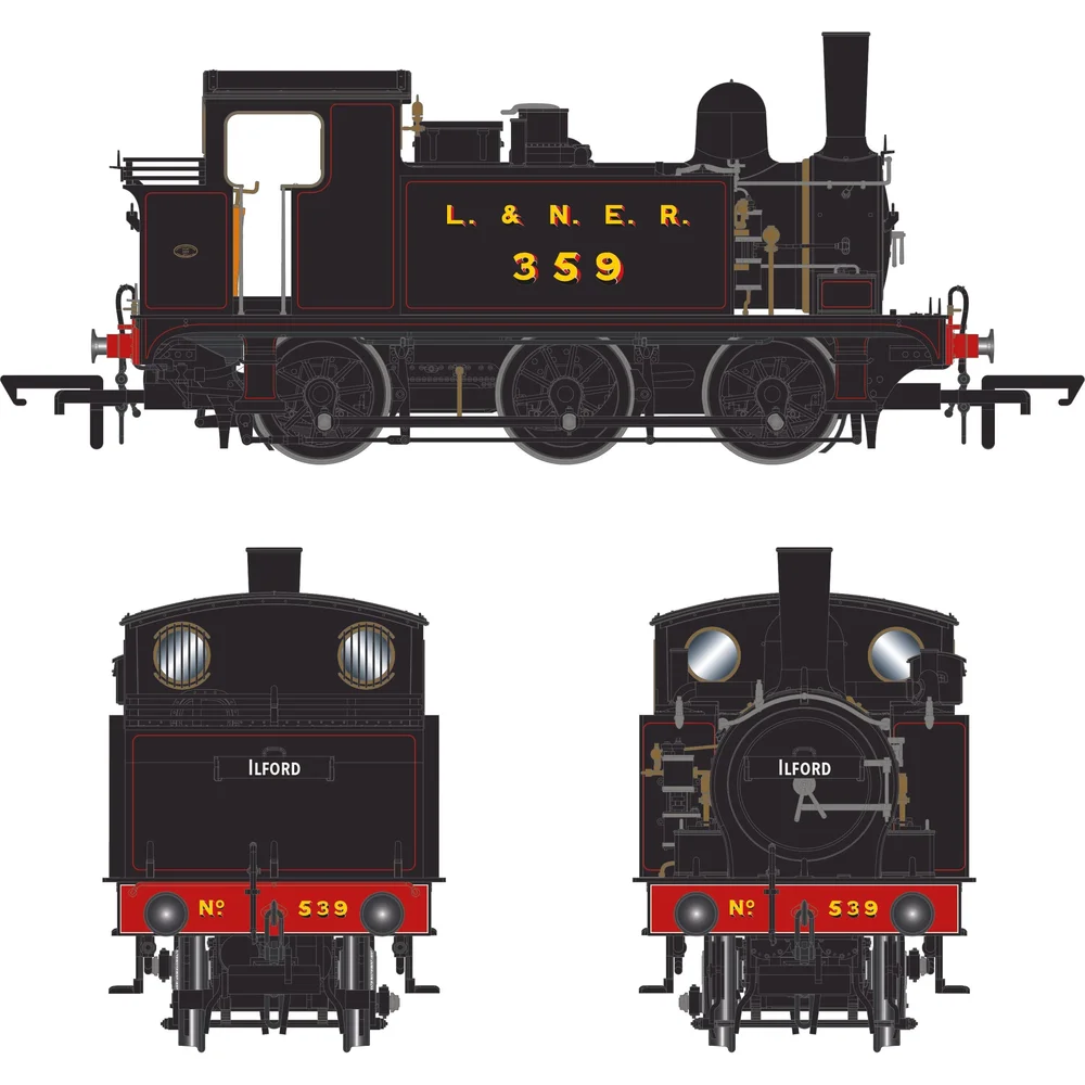 Accurascale ACC2427 — Illustration All Elevations by Accurascale