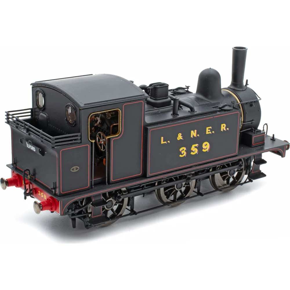 Accurascale ACC2427 — Left Rear Three Quarter View by Accurascale