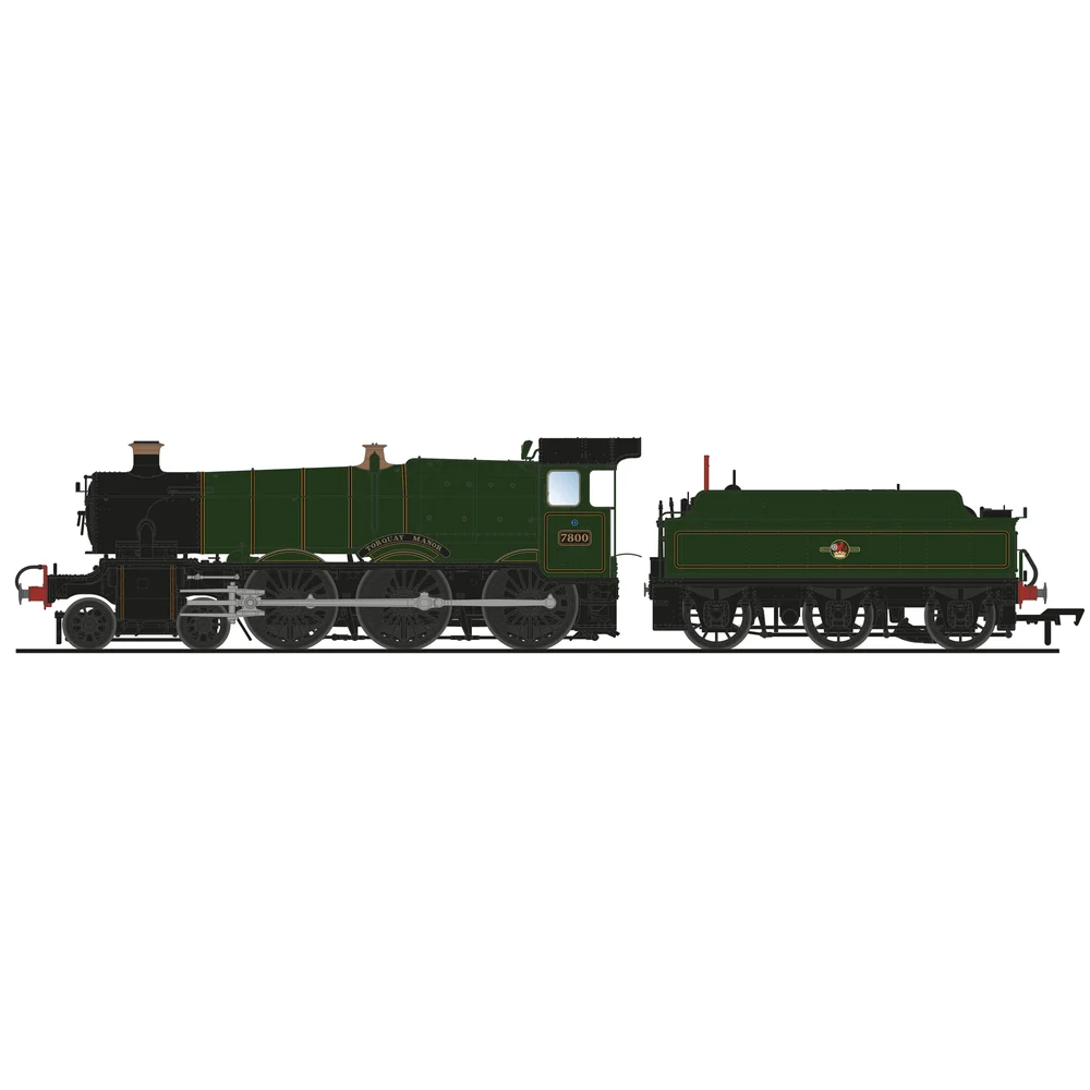 Accurascale ACC2500-7800 — Illustration Side Elevation by Accurascale