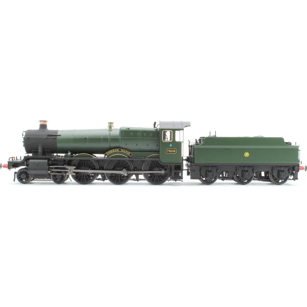 Accurascale ACC2500-7808DCC — Side Elevation Left Direction by Accurascale