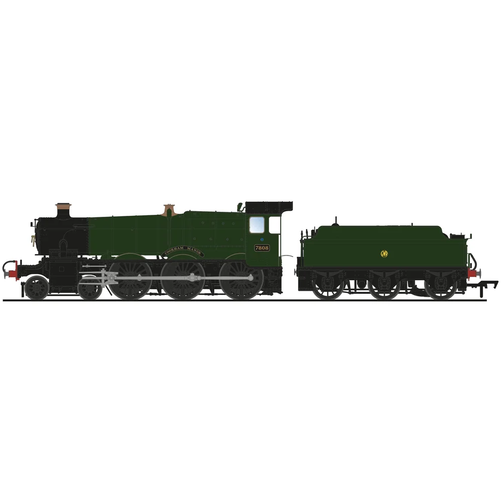 Accurascale ACC2500-7808DCC — Illustration Side Elevation by Accurascale