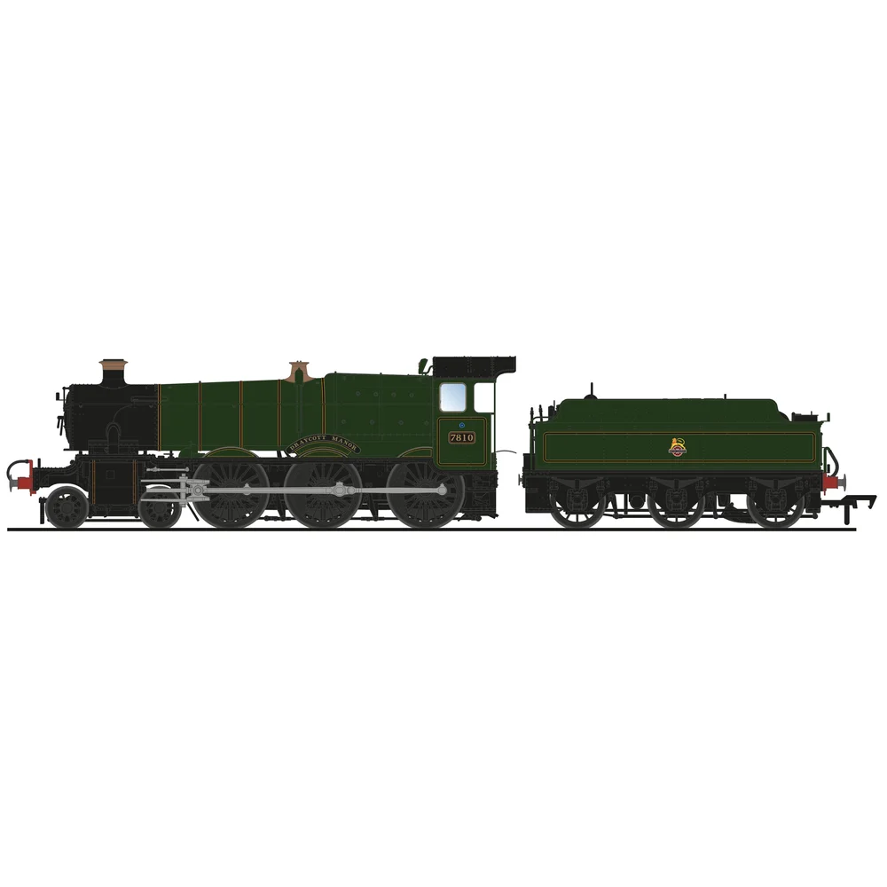 Accurascale ACC2500-7810DCC — Illustration Side Elevation by Accurascale