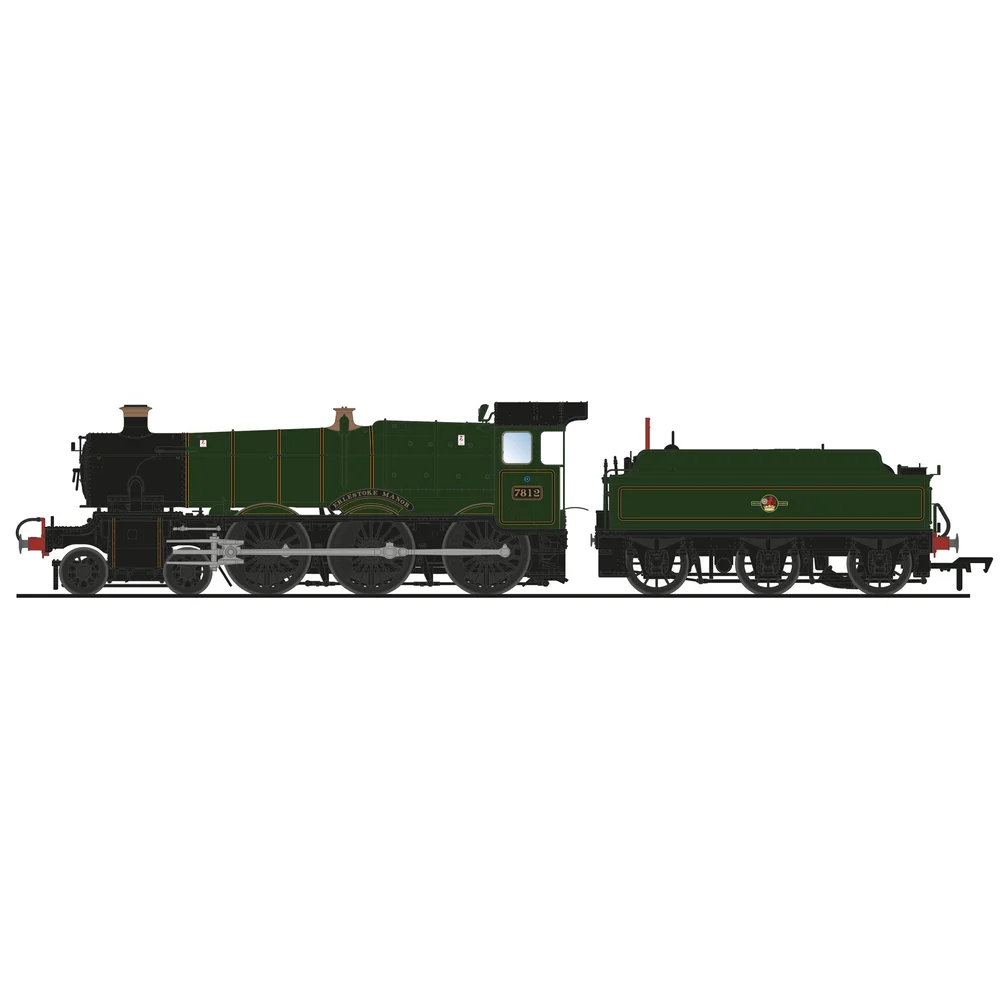 Accurascale ACC2500-7812DCC — Illustration Side Elevation by Accurascale
