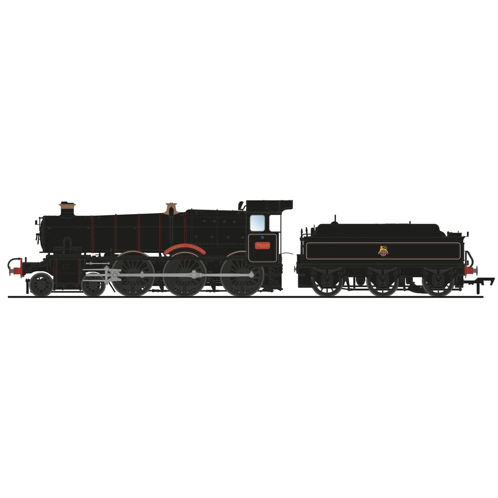 Accurascale ACC2500-7820DCC — Illustration Side Elevation by Accurascale