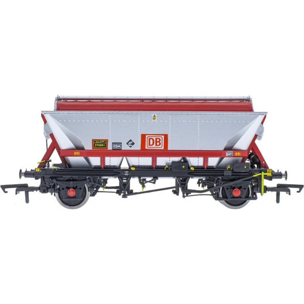Accurascale ACC2535CDA-DB1 — Side Elevation by Accurascale