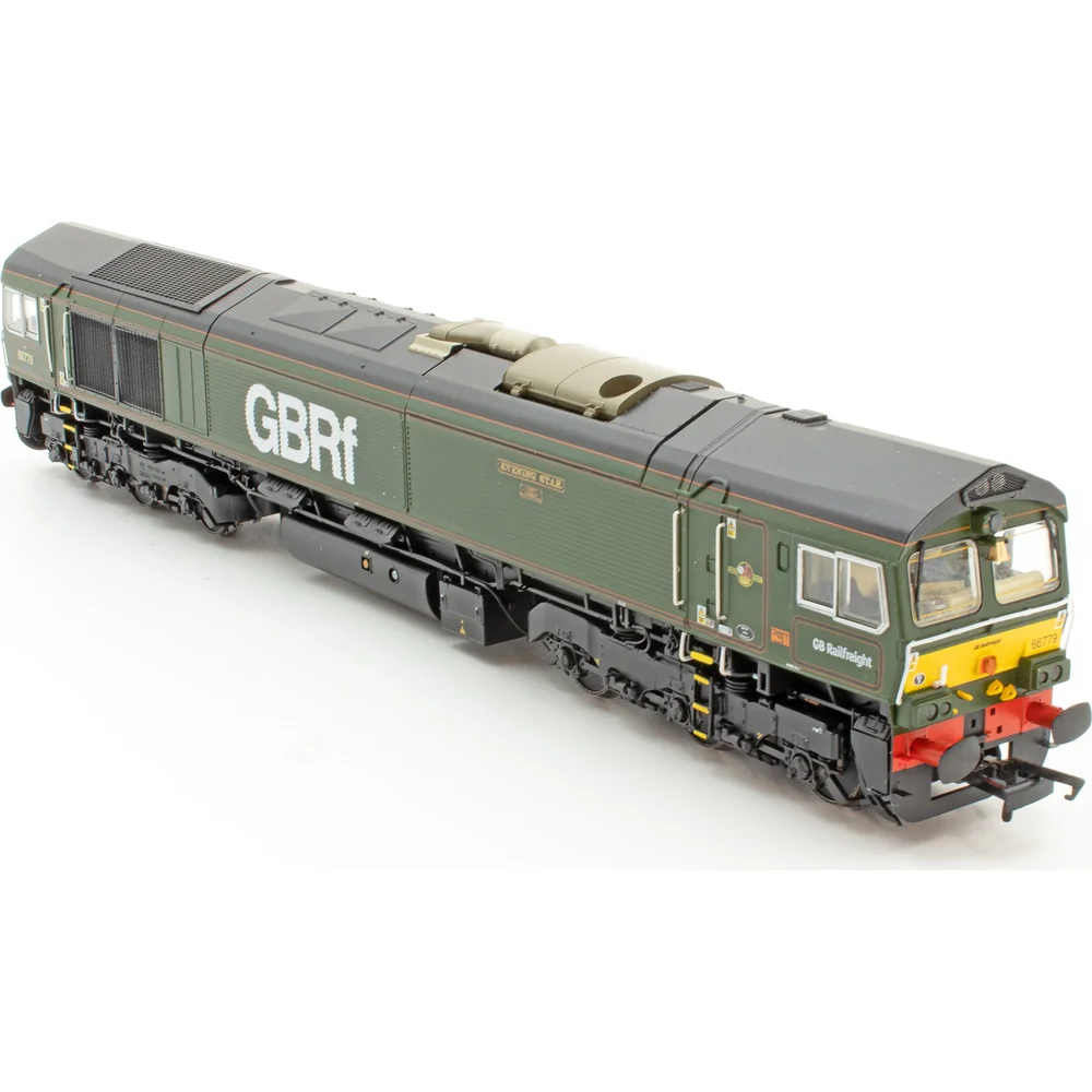 Accurascale ACC2652-DCC — Overhead Chassis Detail View by Accurascale